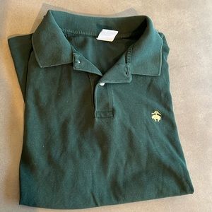 Green Brooks Brothers Polo XL Slim Fit